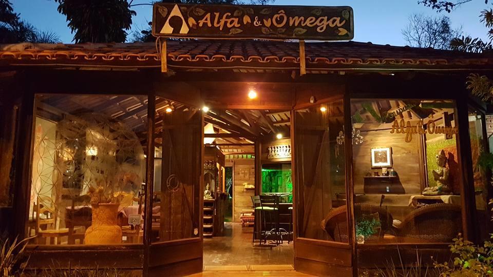 Alfa E Omega Alto Paraiso de Goias